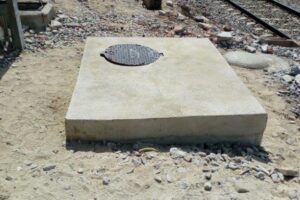 obra civil arqueta
