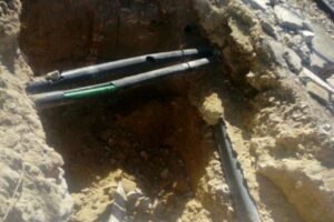 obra civil arqueta