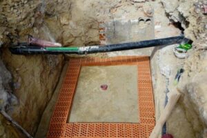 obra civil arqueta