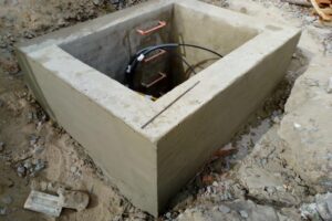 obra civil arqueta