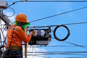 instalación fibra óptica