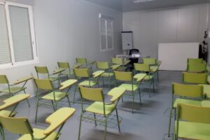 Aula vacia Aula vacia